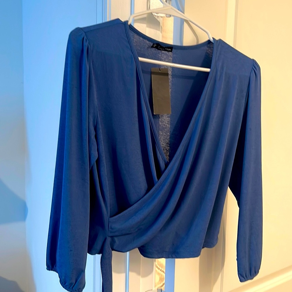 Blue shirt